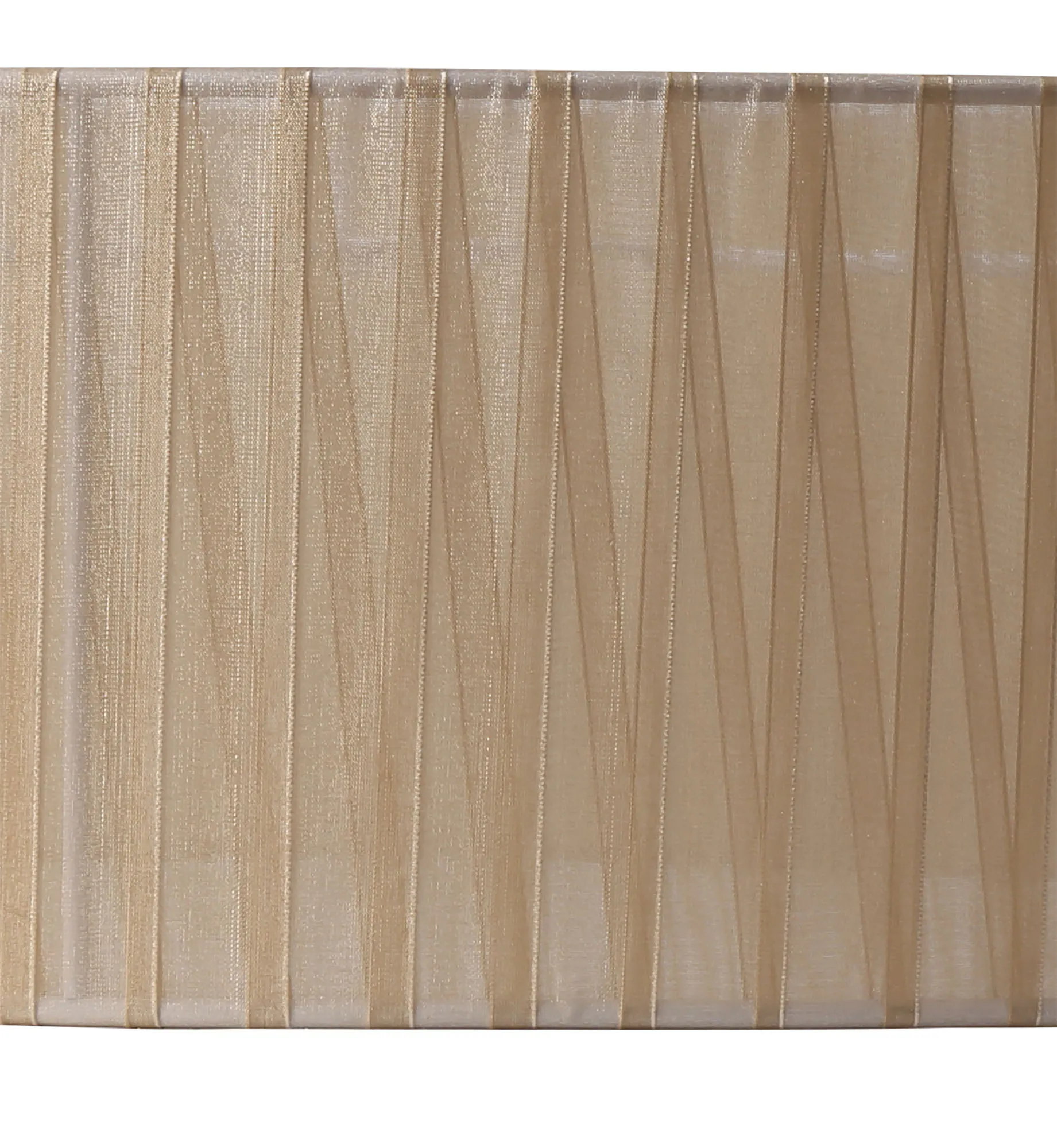 Serena 60cm Organza Fabric Shade Soft Bronze D0611  Deco Serena